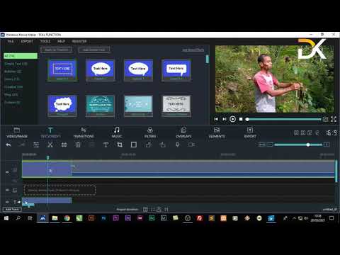 Video: Cara Menambah Subtitle Filem di Windows Movie Maker: 8 Langkah