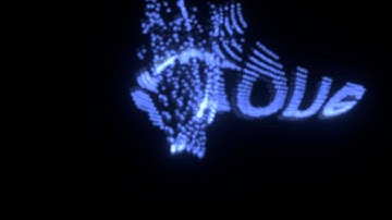 Intro Test 2 Partikel System Blender 2.62