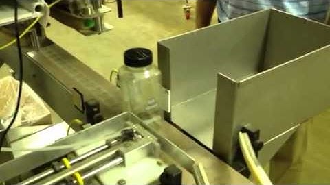 Bottle rejection system