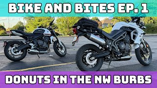 Bike and Bites Ep 1 -- Riding To Find The Best Donuts In the NW Chicago Burbs