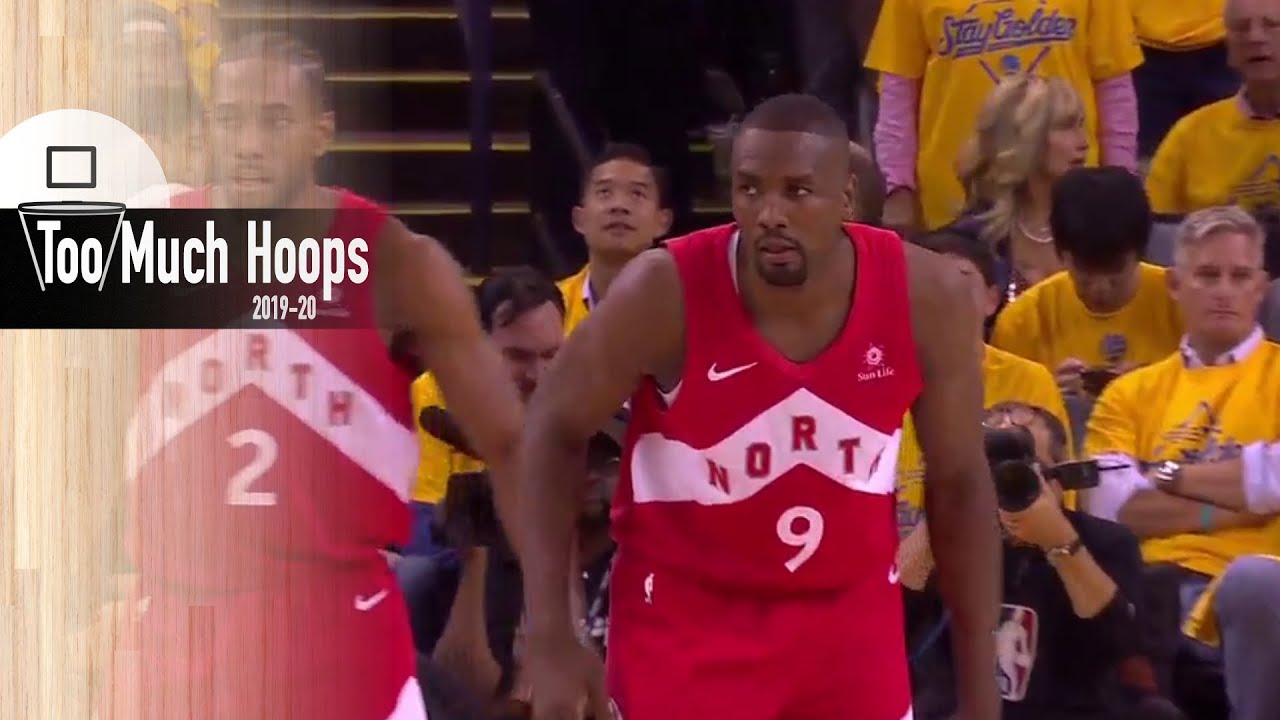 Serge Ibaka ultimate Finals highlights - 2019 Raptors championship ...