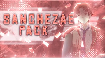 Amv Preset Sanchezae Pack in Alight Motion | •Seamless Transition•Text•Pop Up Bar•