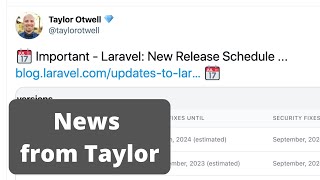 Laravel 9 Only in September: Changes in Release Schedule