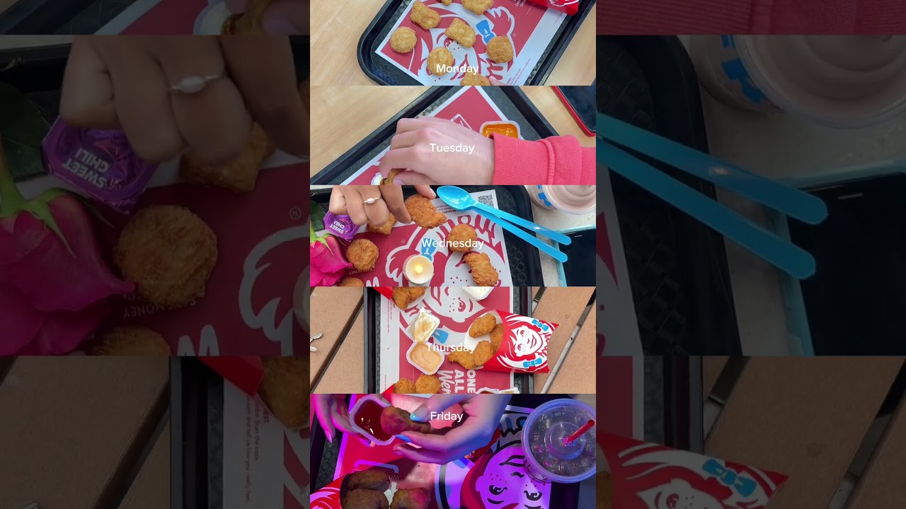 tfw you get $1.99 10pc nuggs every day of the week $1.99 10pc nuggs with in-app offer and purchase