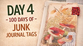 Day 4 of the 100 Days of Junk Journal Tags
Hi crafty friends in todays video we make tag number 4 in the 100 days of junk journal tags challenge hosted by @CindyALewisand collaborator @BlackWhisperCraftsakaBexx
#100daysoftags #junkjournal #nannerbananner Day 4 of the 100 Days of Junk Journal Tags