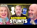 Bathroom Stunts w/ Ryan Sickler | Your Mom's House Ep. 702