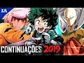 10 ANIMES POPULARES QUE VOLTAM EM 2019