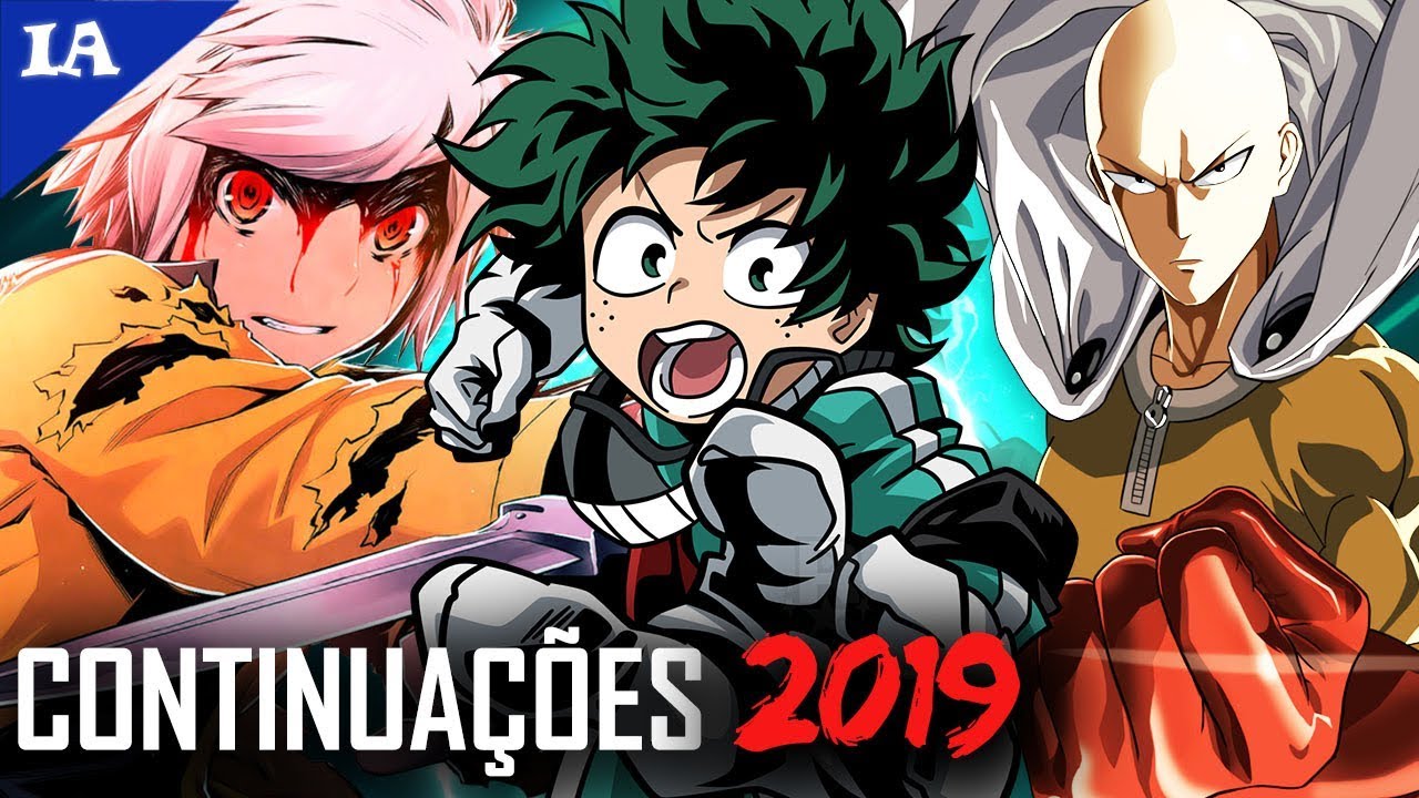 Anime Inverno 2019, TOP 20