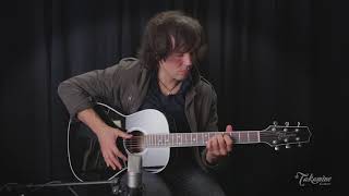 Takamine CP3NY Demo by Jake Allen