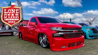 LST 2023 LONE STAR THROWDOWN 2k23 Biggest Truck Show In Texas!!! In 4K!