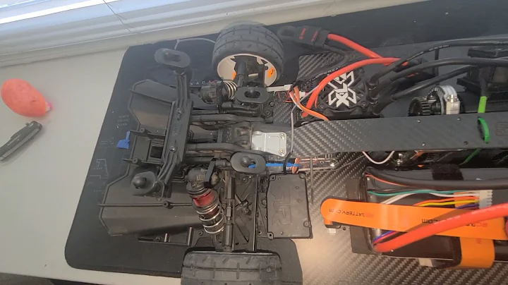 Upgraded Arrma Limitless Speedrun Build Overview