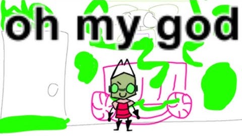 Invader ZiM: Germs in a nutshell