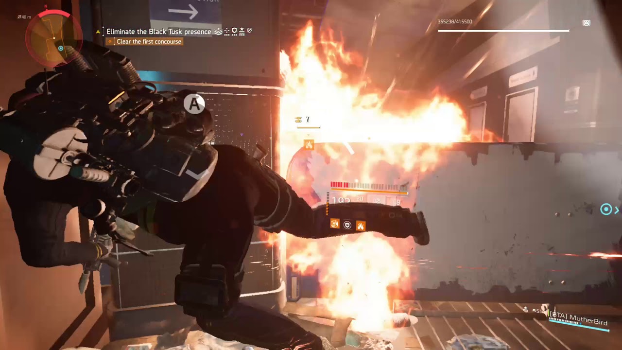 DIVISION 2 ALMOST DONE UNTIL DISCONNECTED