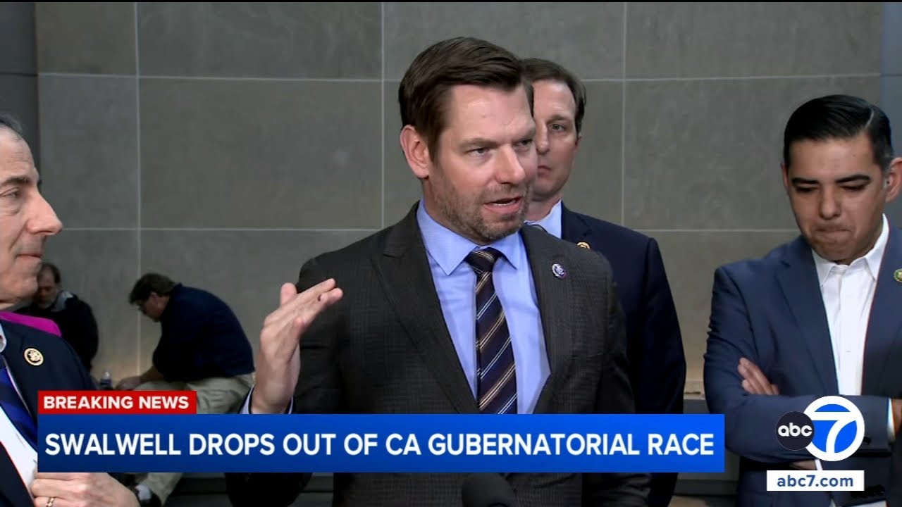 Rep. Eric Swalwell suspends campaign for CA governor amid sexual assault allegations