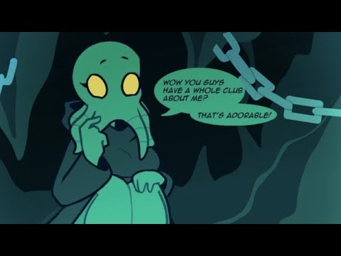 O Chamado de Cthulhu resumo (Especial de Halloween... Atrasado...)