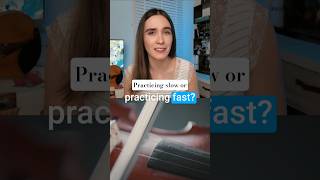 🎻 Should I Practice Slow or Fast? (Self-taught Violinists)
