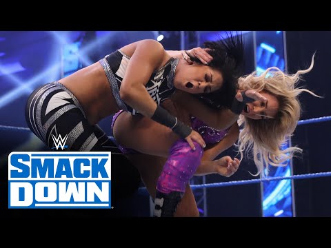 Charlotte Flair vs. Bayley – Champion vs. Champion Match: SmackDown, May 22, 2020