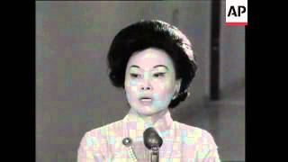 Wife Of Late Flying Tigers Founder Says Congressmen Should Stop Criticizing Conduct Of Vietnam War
