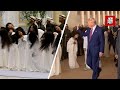 Trump Welcomed To Abu Dhabi With Traditional Hair Flipping Ritual
