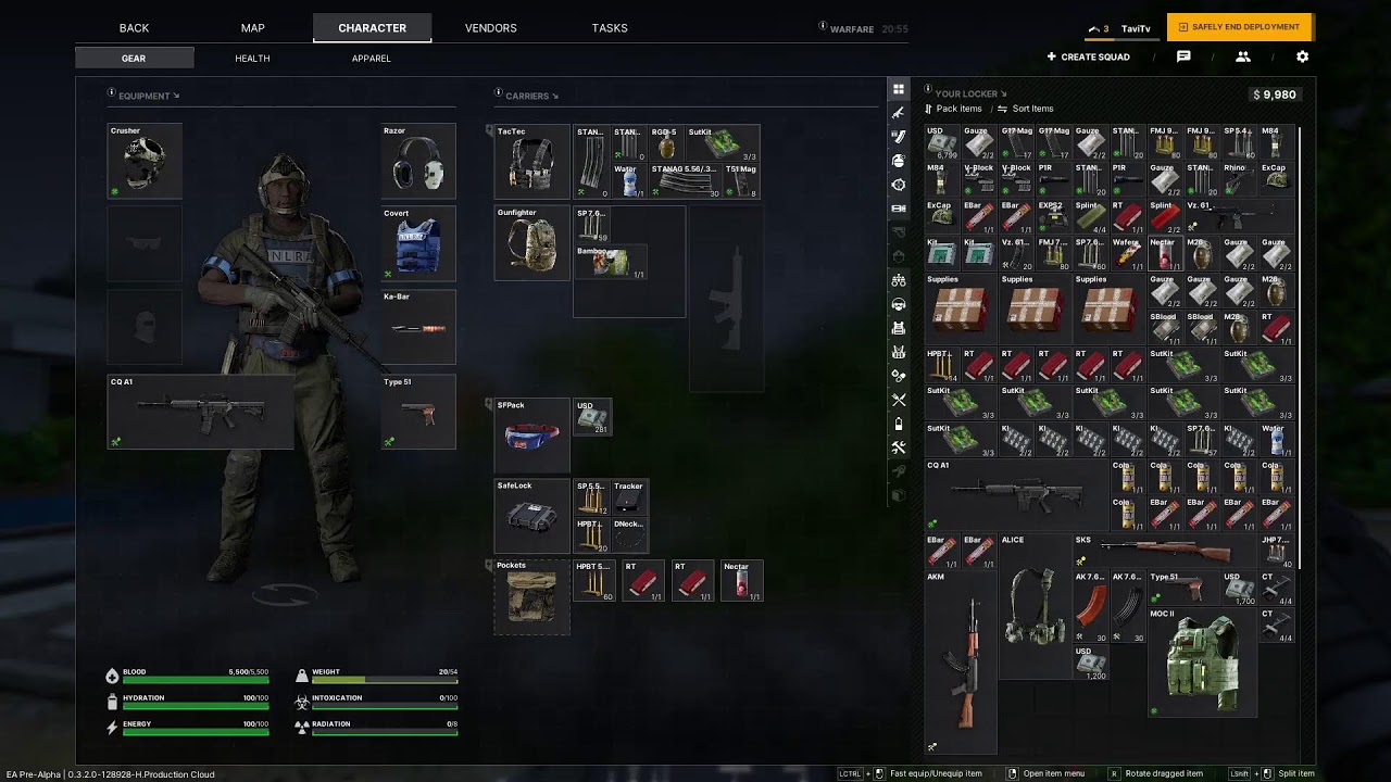 Gray Zone Warfare gameplay - can we come back from losing everything?