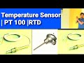 Hvac  temperature sensors  pt 100  rtd  ntc  ptc  engineers view  hindi