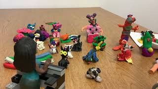 Merritt Island Library- Stop Motion STEAM Hour project