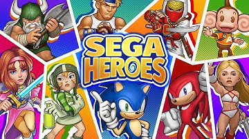 SEGA Heroes: Back To Zone 4