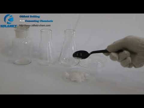 Partially Hydrolyzed Polyacrylamide KOL-PHPA