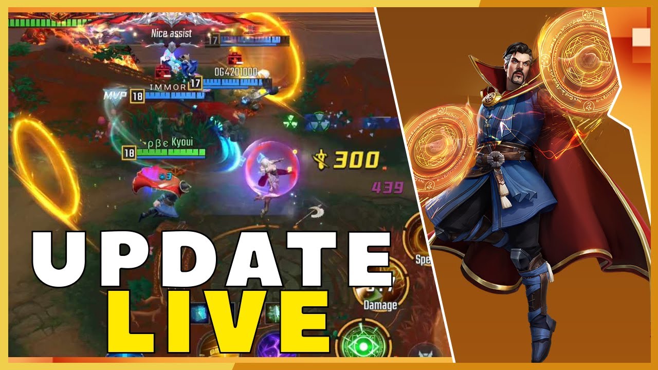 The Buffs Are Now Applied | Marvel Super War