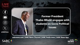 Conversation with former President, Dr Thabo Mbeki