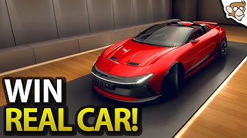 Win a REAL Car with Unity! 🚘🎮