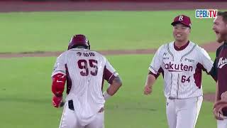 延長賽李勛傑敲再見安打 桃猿擊退龍奪4連勝