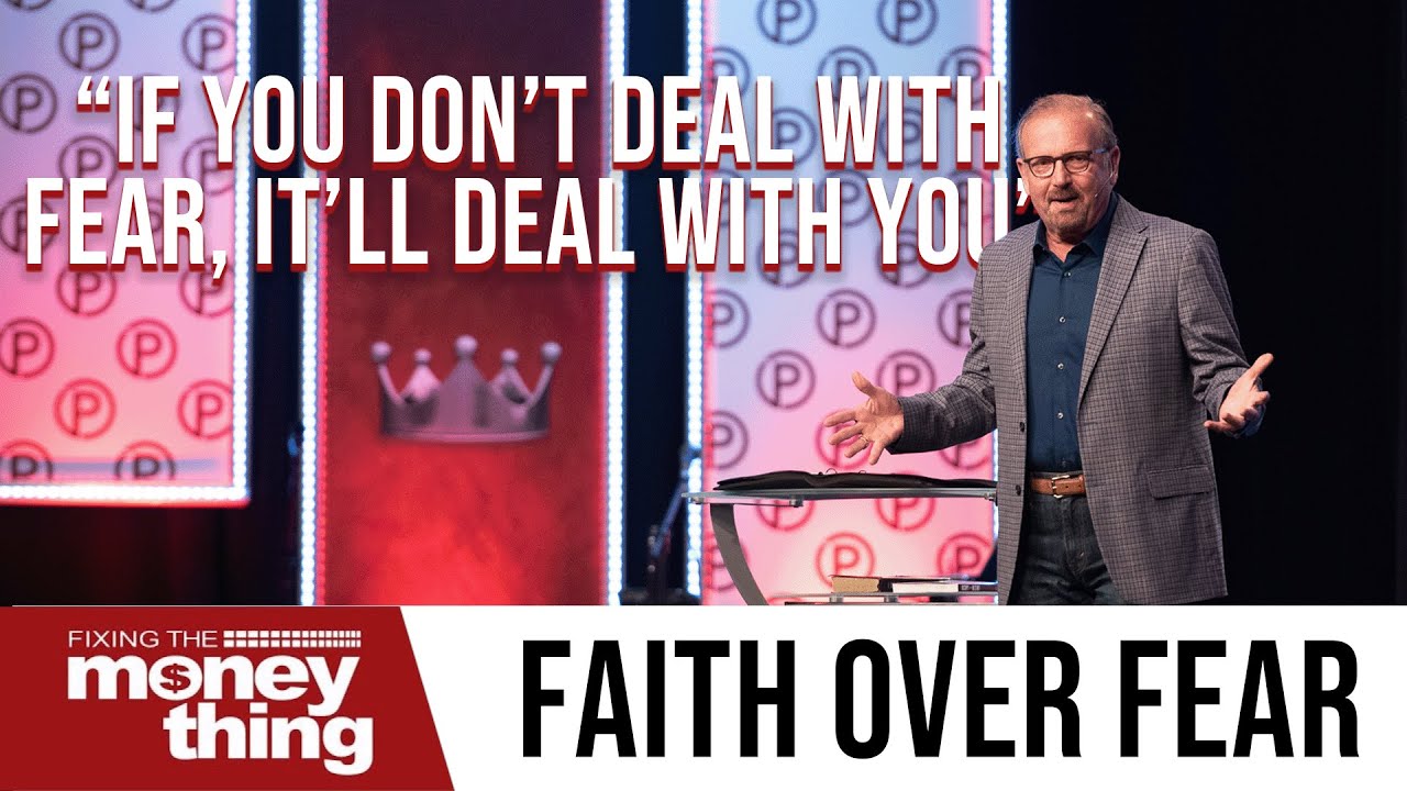 You Have The Authority To Overcome Fear: Faith Over Fear Pt. 4 | Gary Keesee