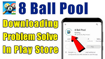 How to not install 8 Ball Pool app download problem solve on play store ios