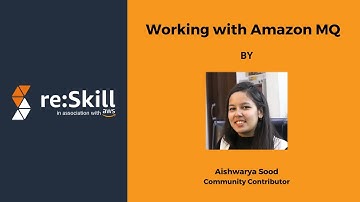 Working with Amazon MQ