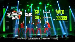 SHOWDOWN 2012 TOP 9: We Takin Over