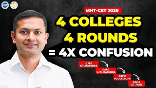 From ICT Panic to VJTI Triumph: MHT CET Admission Fears & Fatal Mistakes Exposed!