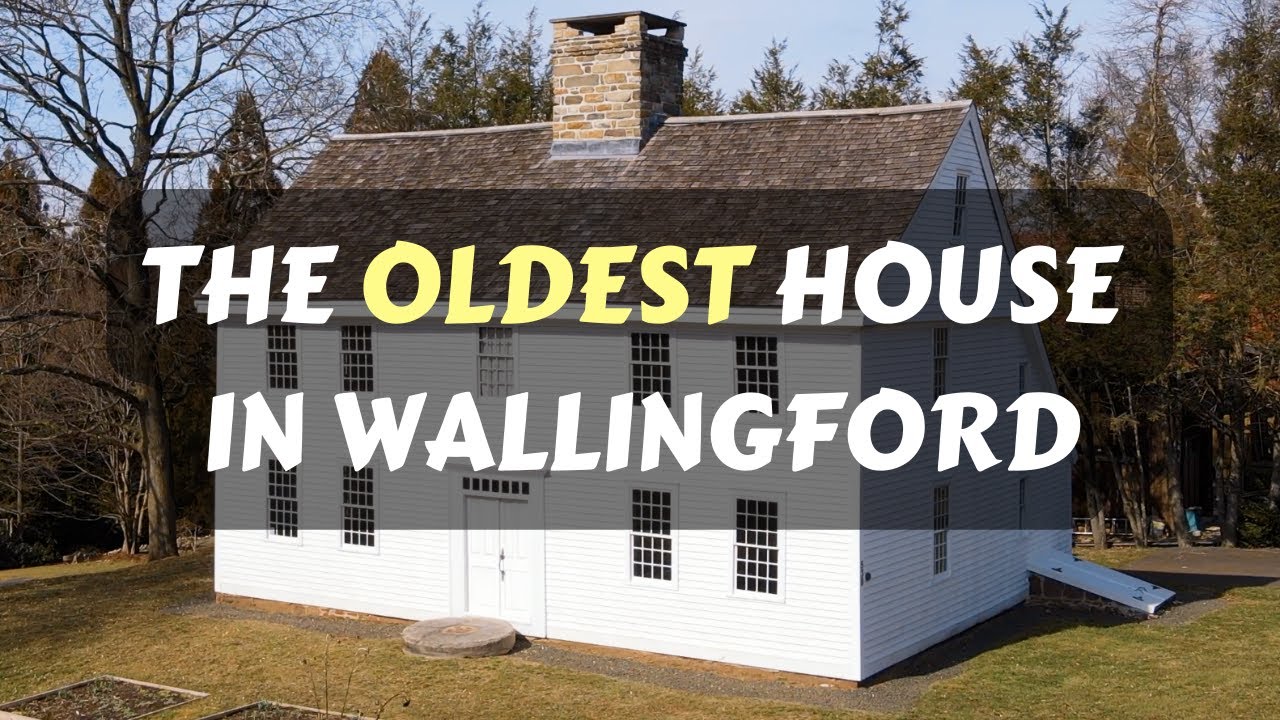 The Oldest House in Wallingford, CT Nehemiah Royce House YouTube