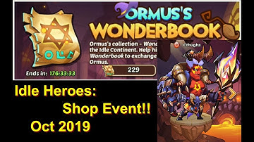 Idle Heroes: Oct Shop Event & Cthugha ReWork! - Aureolin Heartrate Gaming