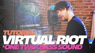 TUTORIAL - Virtual Riot Makes 'One Two' Bass Sound [FREE PRESET] chords