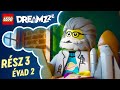 Szirének nappal?! 🧜‍♀️ | 2. évad 3. rész | LEGO DREAMZzz A Sötét boszorkány Éjszakája