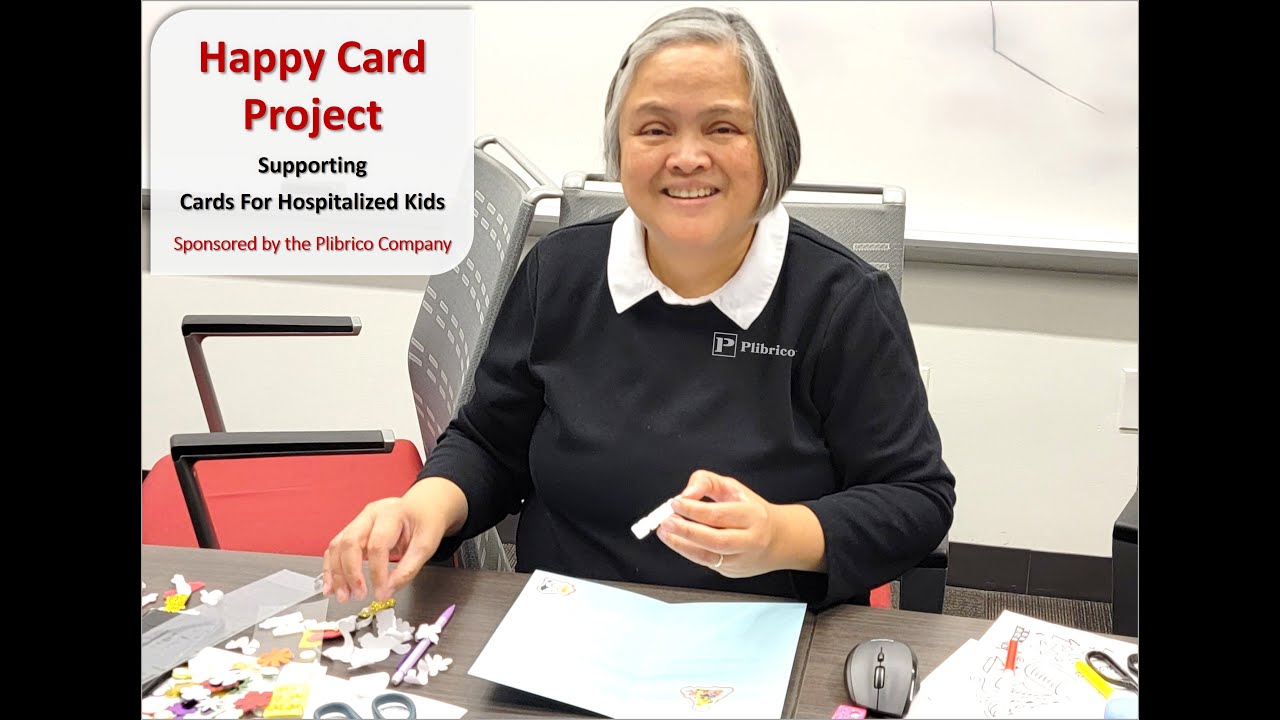 Plibrico's Happy Cards Project - 2025