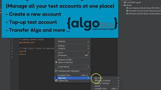 algoDEA - Account Management