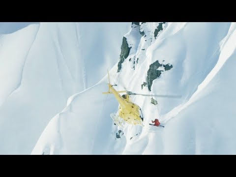 Heliskiing In Alaska On Insanely Steep Lines. | Legs Of Steel: Same Difference