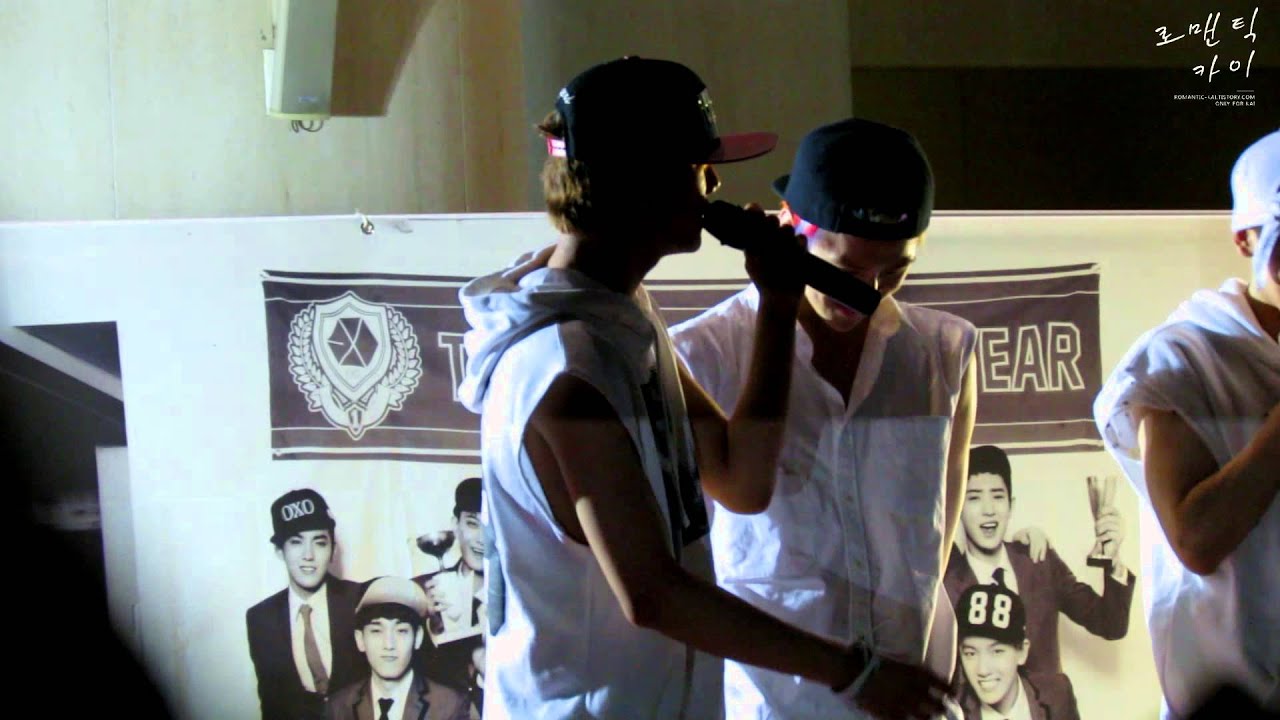 130614 김포공항 팬사인회 KAI, 종인아 울지마ㅠㅠㅠ