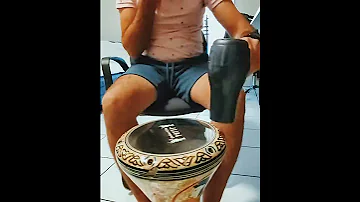 Replacing Darbuka Skin تغيير جلد الايقاع الطبلة 