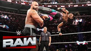 Je'Von Evans earns monumental win against Rusev: Raw highlights, July 27, 2026
