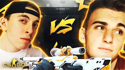 CS:GO 1v1 - Red Myol vs Red Tenser