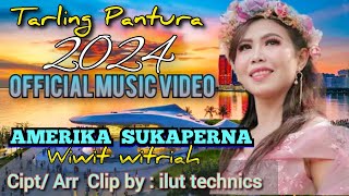 AMERIKA SUKAPERNA ( Official music video) Wiwit witriah - Cipt/Arr : ilut technics