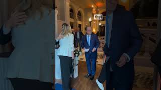 François Hollande et Julie Gayet au Gala des Enfants Kintsugi ✨